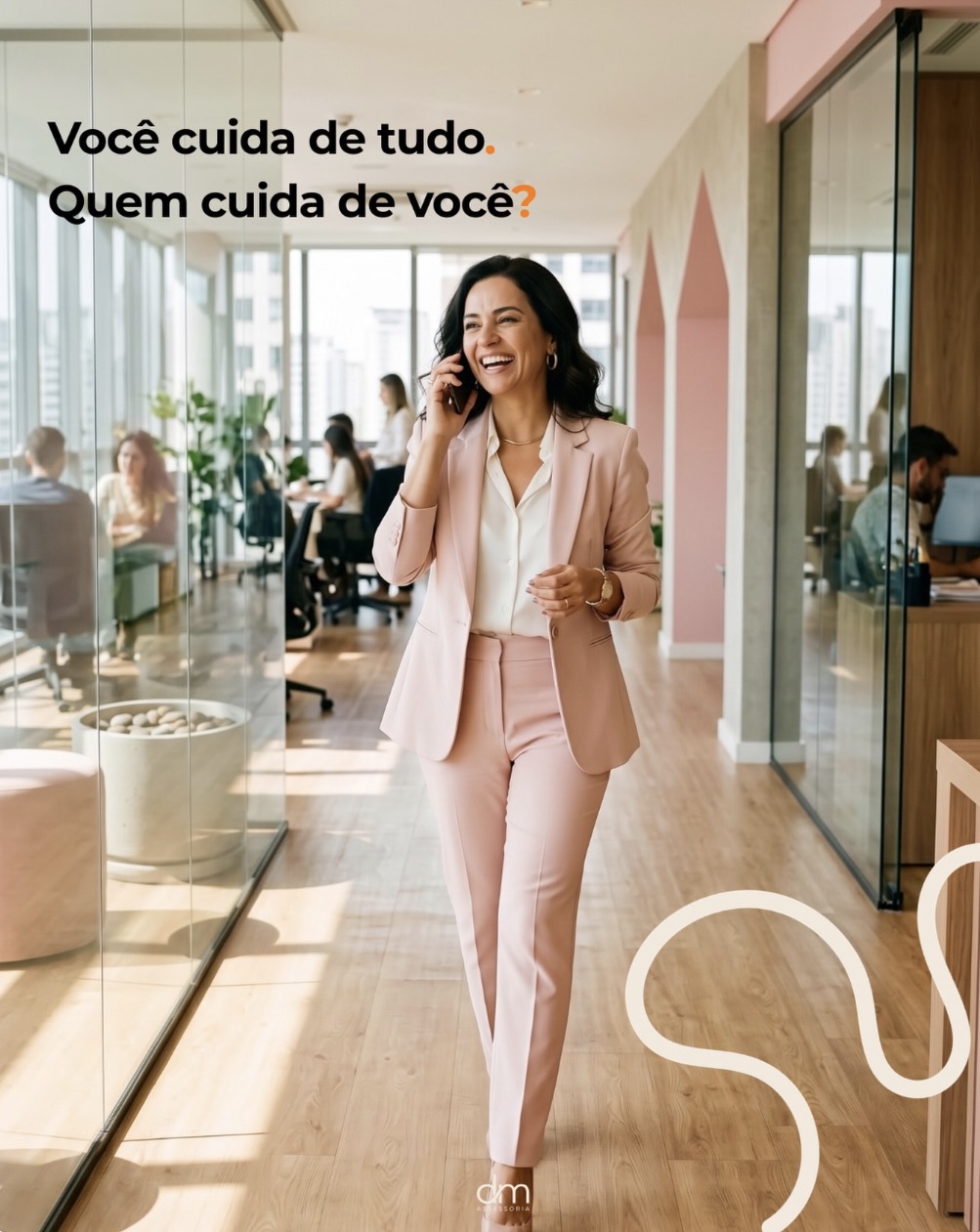 A profissional que cuida de tudo. Menos dela mesma. Já perdi as contas de quantas mulheres já me disseram: "Não tenho tempo para fazer meus exames de rotina." Curiosamente, muitas delas são extremamente comprometidas com tudo ao redor. A entrega está no prazo. A reunião está na agenda. A meta precisa acontecer. A equipe precisa de atenção. E ela? Fica para depois. Outubro Rosa vai muito além de um laço na foto de perfil, com uma mega campanha de conscientização do câncer de mama. É um lembrete de que nenhuma carreira, meta ou responsabilidade deveria colocar a própria saúde no fim da lista. Que tal aproveitar este mês para lembrar de você também? #outubrorosa #saúdedamulher #liderançafeminina #gestãodecarreira